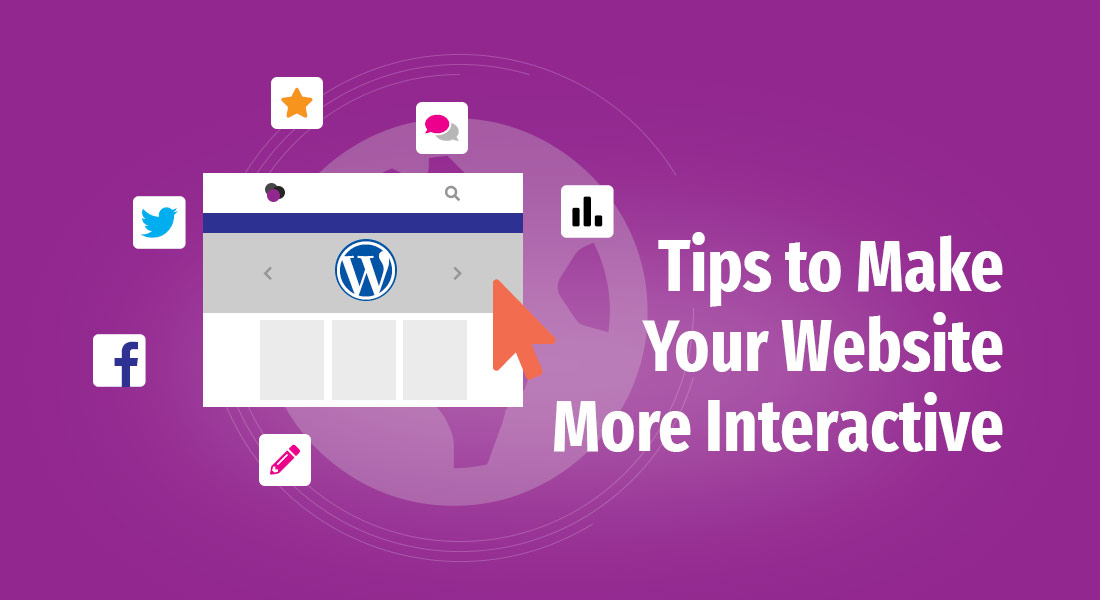 tips to make your website more interactive