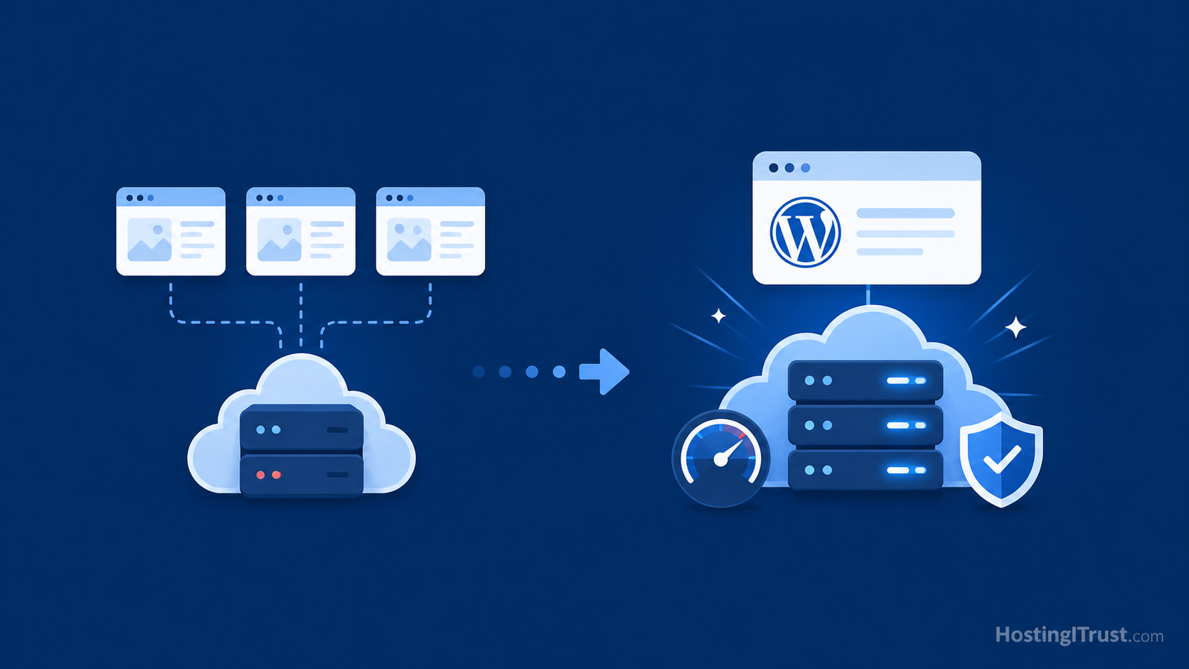 Managed WordPress Hosting vs Shared Hosting: When Is It Time to Upgrade?